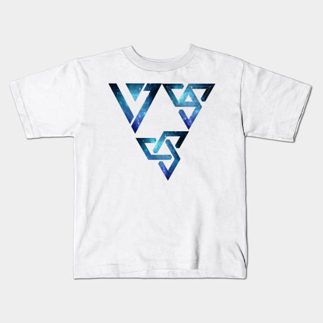 Seventeen Logo Hit Kids T-Shirt by hallyupunch